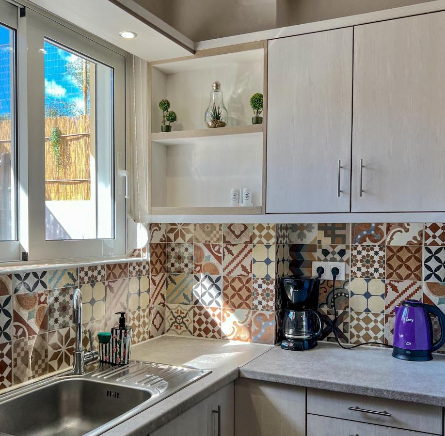Antigoni'S Studio Cozy Private Apartment Kíssamos Dış mekan fotoğraf